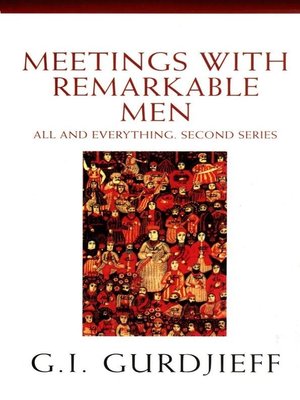 cover image of Meetings with Remarkable Men